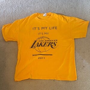 LA Lakers Graphic Tee 2011, Men’s XL